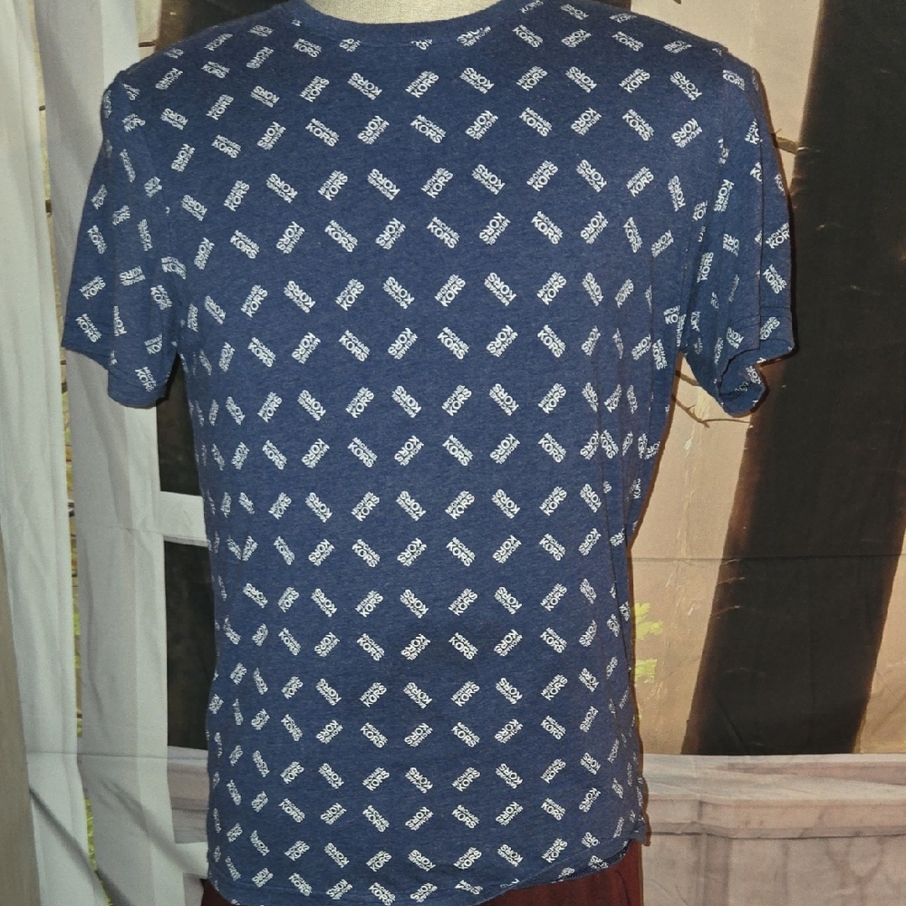 Michael Kors Mens Logo Tee Size Med